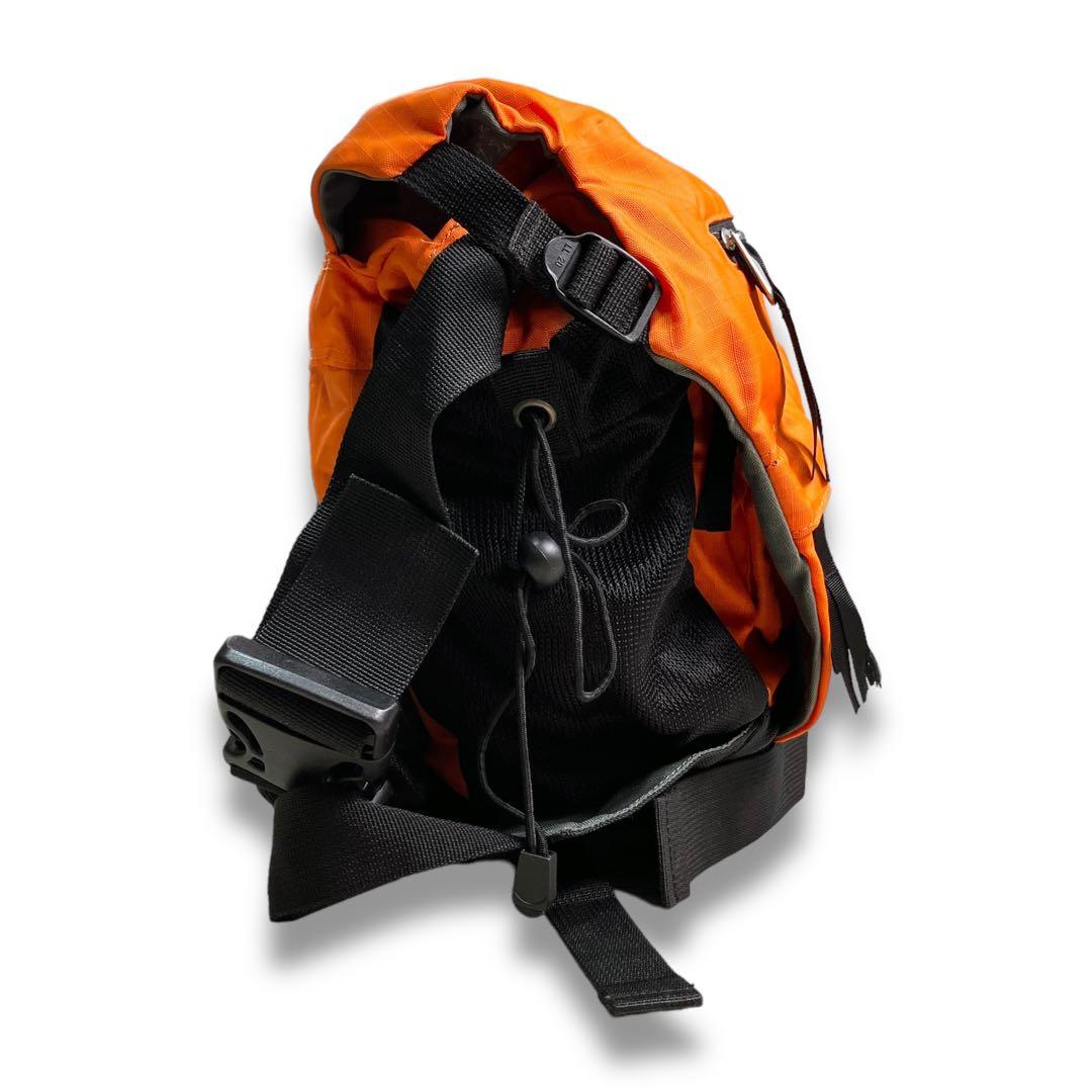 00s Y2K シエラデザイン メッセンジャーバッグ ギミック オレンジ