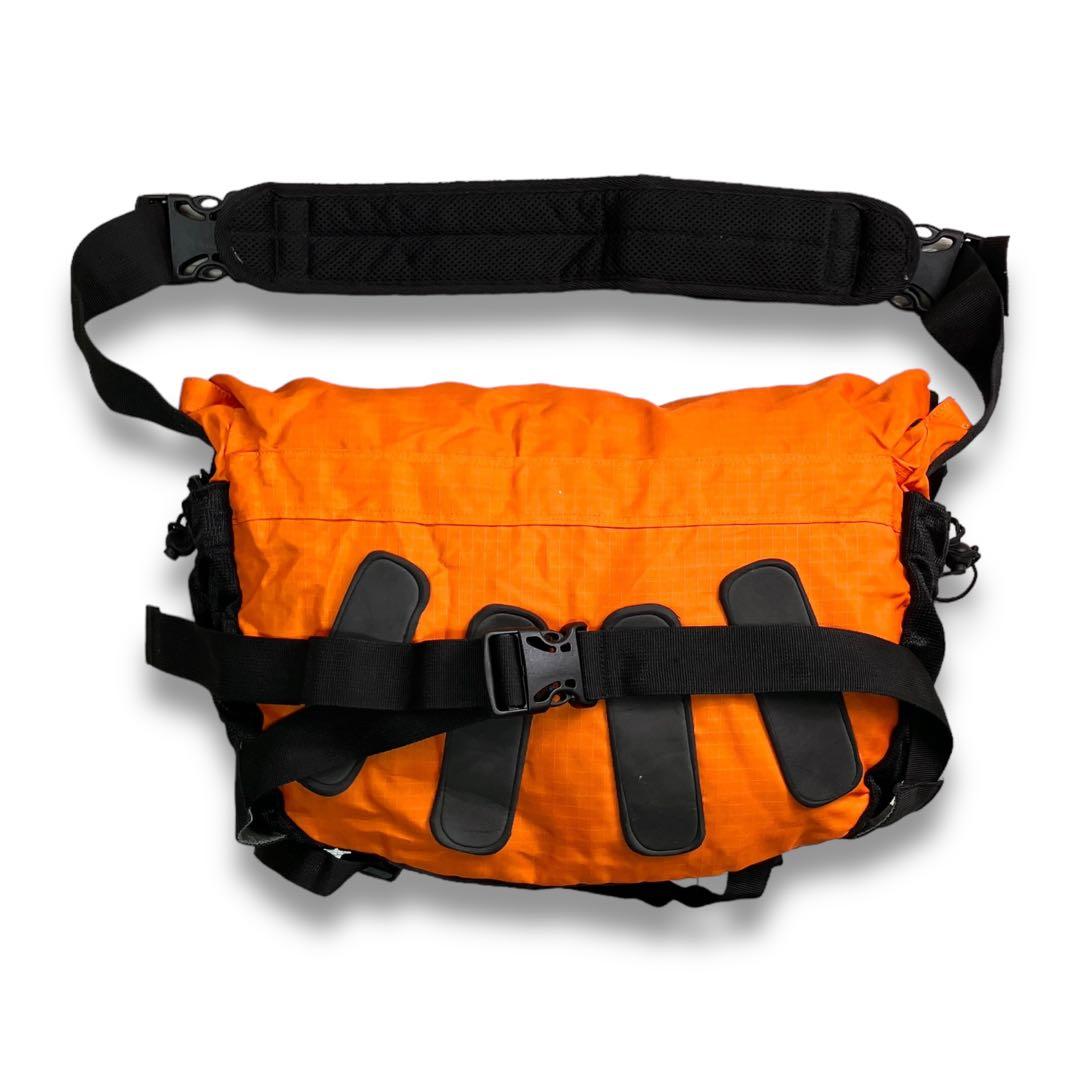 00s Y2K シエラデザイン メッセンジャーバッグ ギミック オレンジ