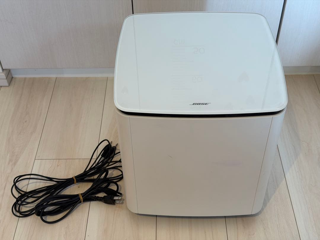 Bose Bass Module 700 ホワイト サブウーファー 動作確認済み 楽天市場】Bose Bass Module 700 サブウーファー : 楽天スーパーDEALSHOP