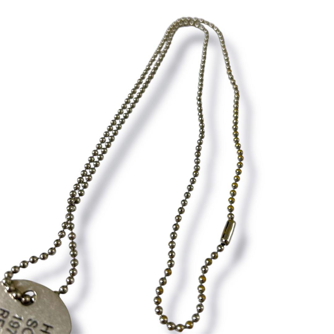 HYSTERIC GLAMOUR ドッグタグネックレス チェウォン ルセラフィム