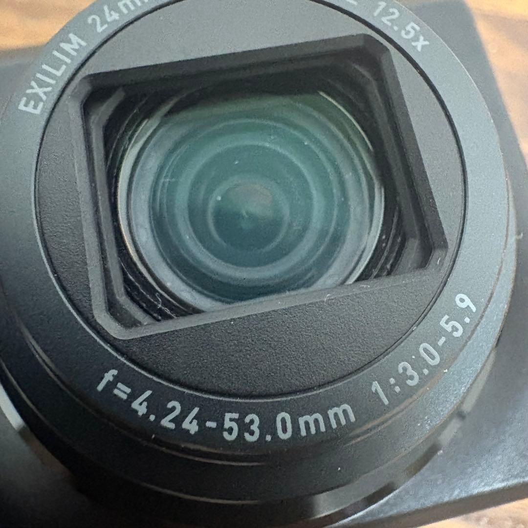 ピンクの猫様専用】CASIO EXILIM EX-H30 コンデジ ブラック - メルカリ