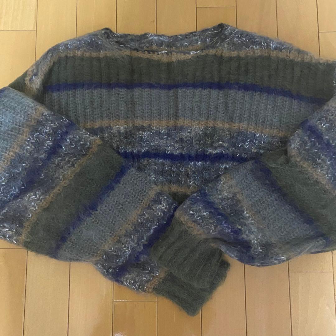 パーバーズ perverze ニット カーキ - メルカリ