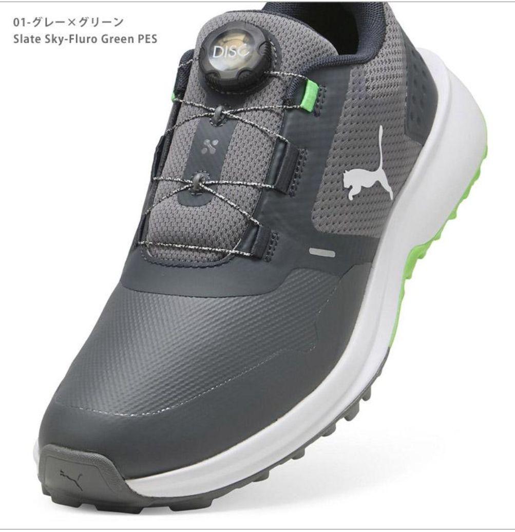 新品未使用！プーマダイヤル式ゴルフシューズ 25cm - メルカリ