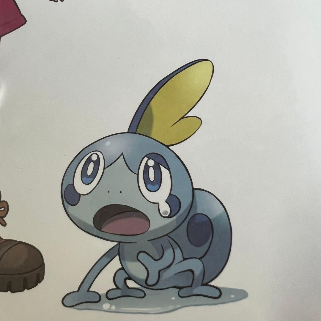 ポケモン フィギュア 特典 ユウリ メッソン 色紙 限定品 - メルカリ