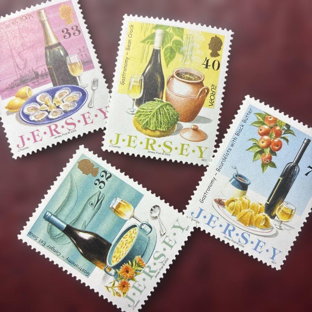 77434セール現品限 外国切手 英領ジャージー諸島発行 - メルカリ