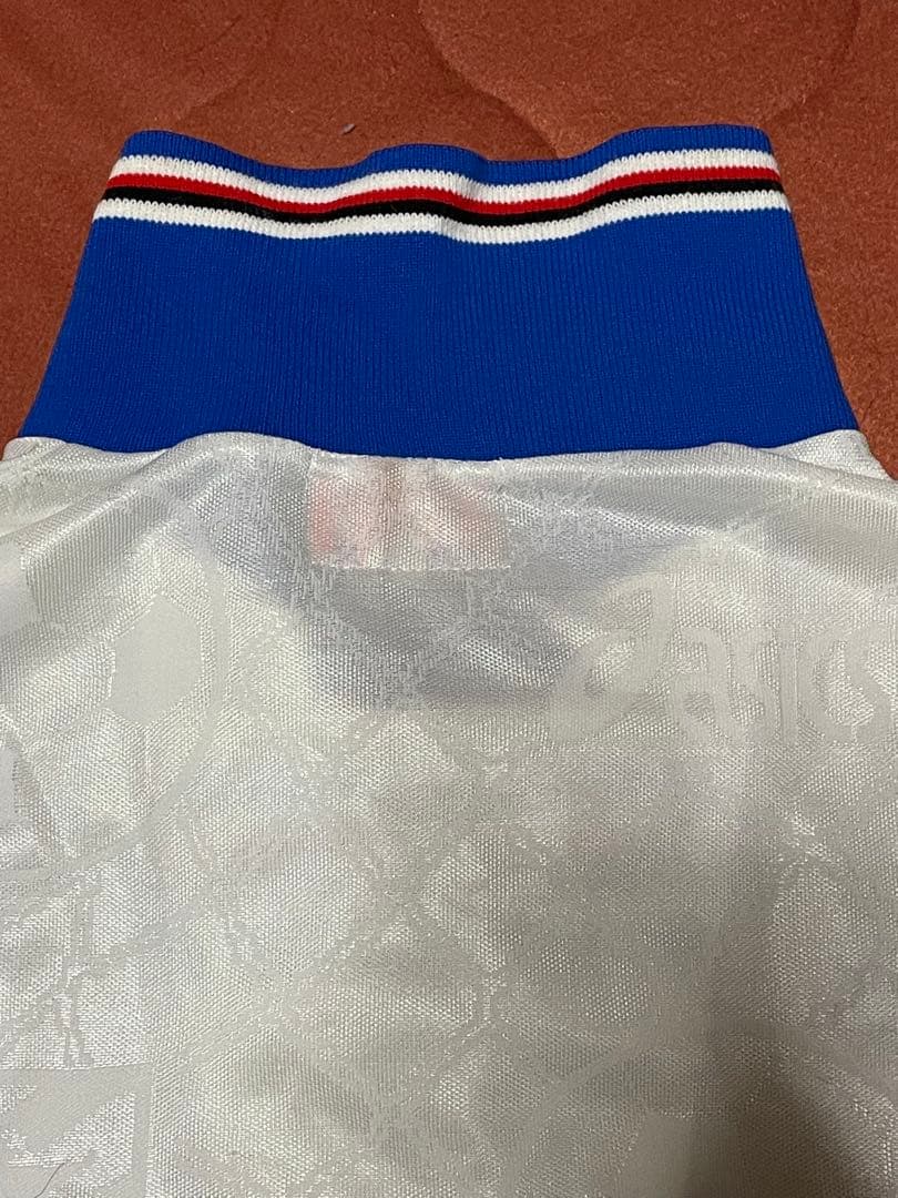 サンプドリア 94-95長袖シャツ L ホワイト MADE IN ITALY - メルカリ