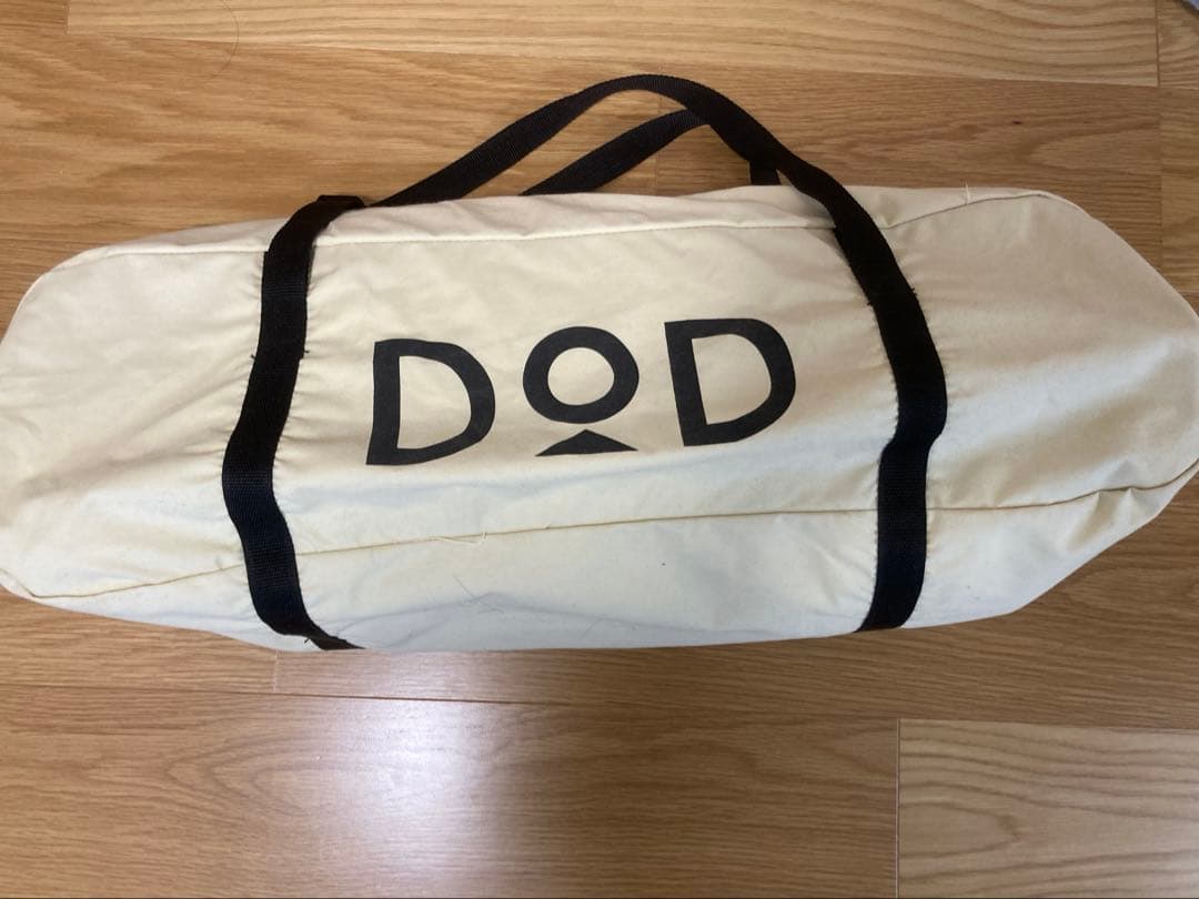 DOD DOD オクラタープ ウサギロゴ