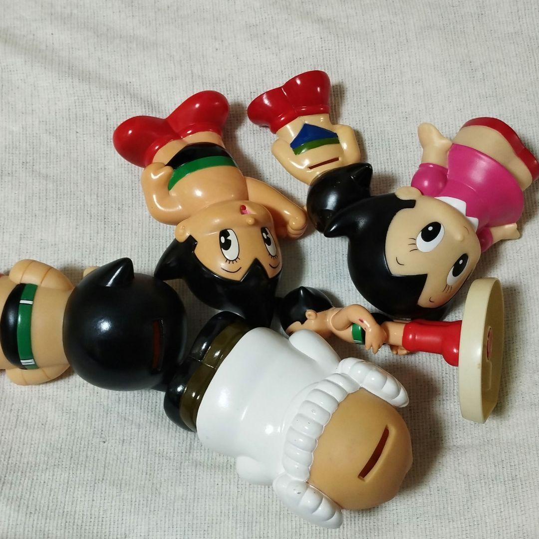 鉄腕アトム ウランちゃん お茶の水博士 銀行 バンク 貯金箱 色々 セット