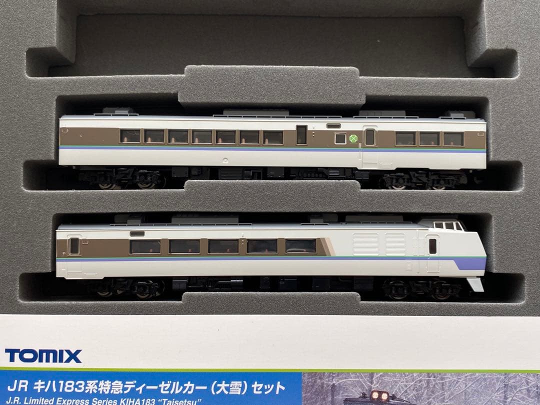 TOMIX 98261 大雪セットAバラ キハ183 200 ポリカ補強窓