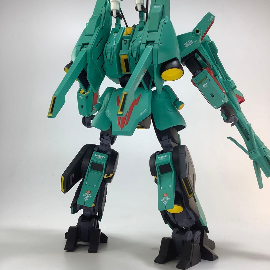 HGUC AMX-014 ドーベン・ウルフ 塗装済完成品 - メルカリ