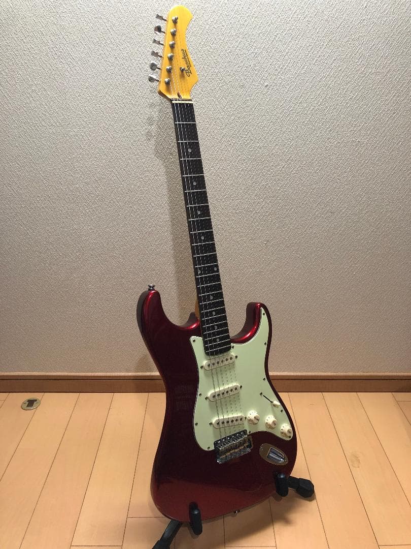 Bacchus Universe Series ストラトキャスタータイプ