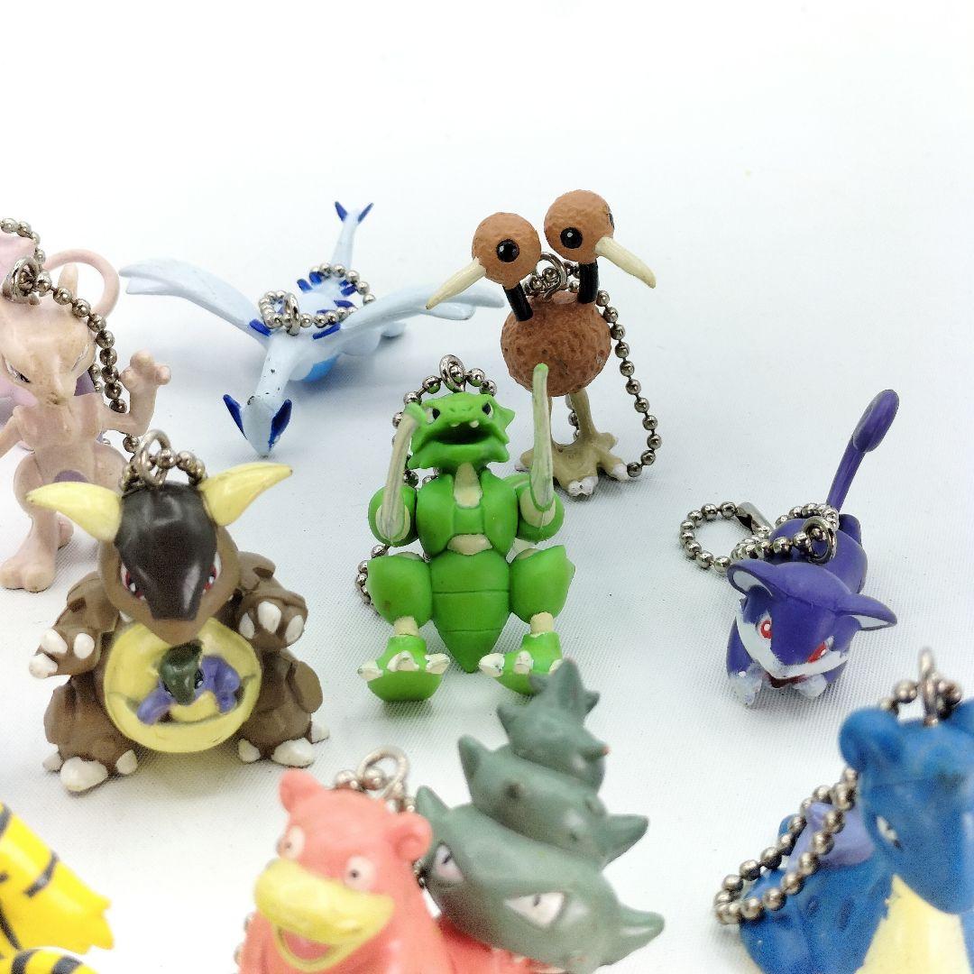 当時物 初代 ポケットモンスター キーホルダー フィギュア ポケモン