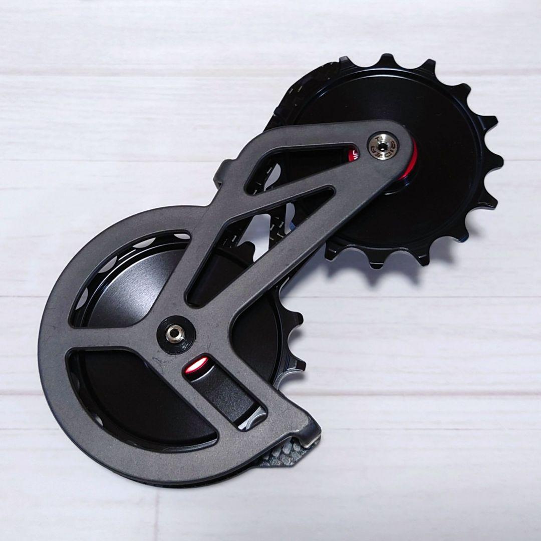 新品未使用】RIDEA RD4 C66FC ビッグプーリー フルセラミック - メルカリ