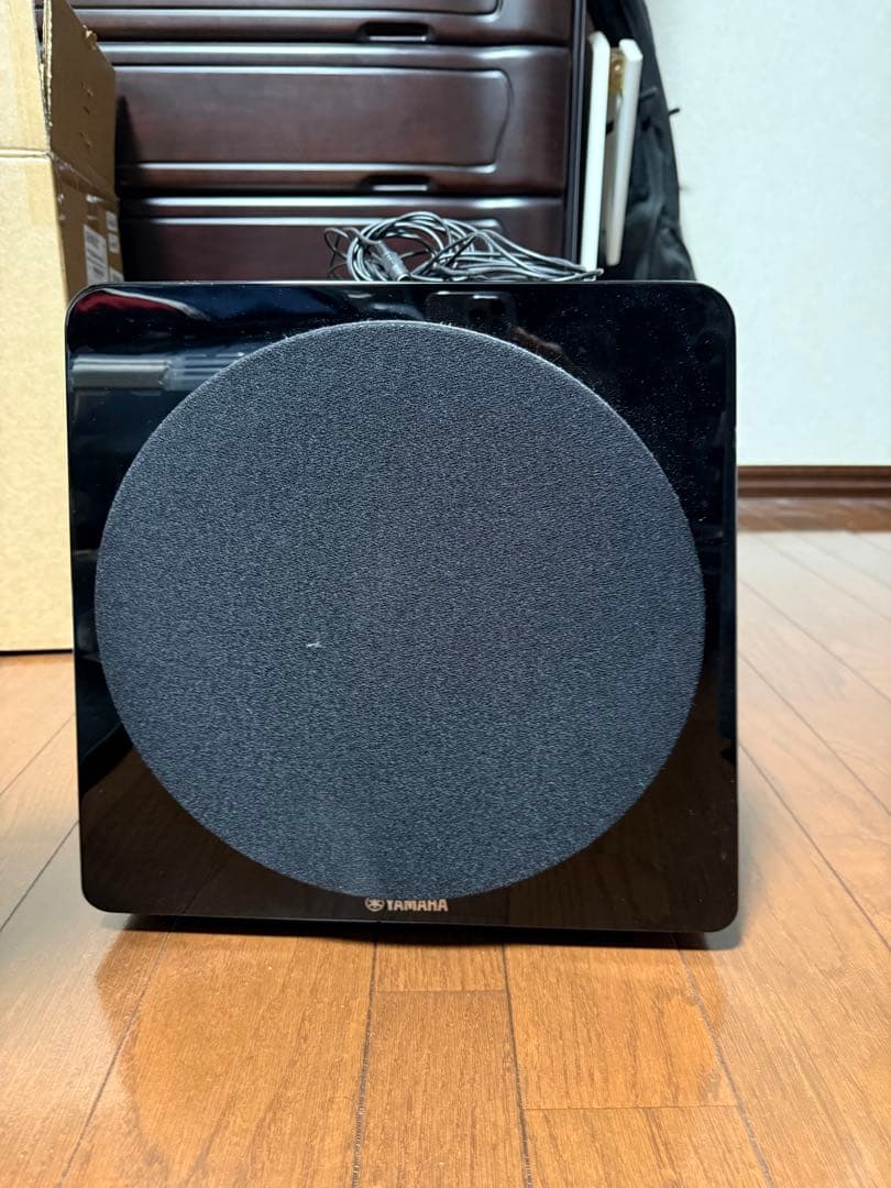 Yamaha サブウーファー NS-SW500 ヤマハ YAMAHA NS-SW500 サブウーファー ブラック @35460 / 中古