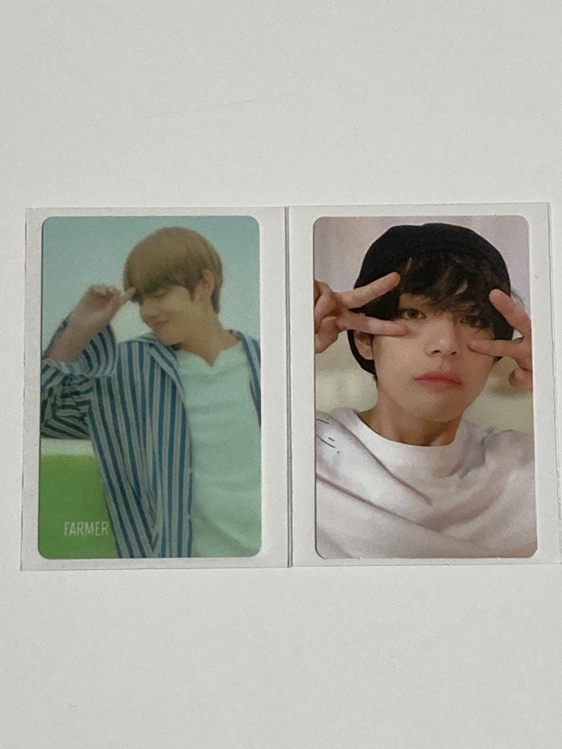 BTS テテ　テヒョン V 公式　トレカ　まとめ売り 18枚