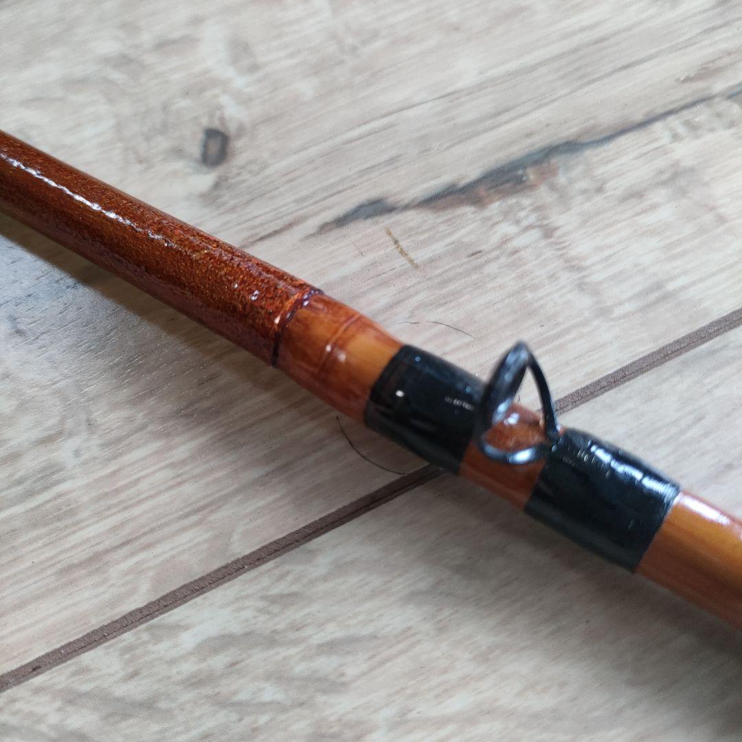 手作り キス竿 船竿 ハゼ釣り - メルカリ