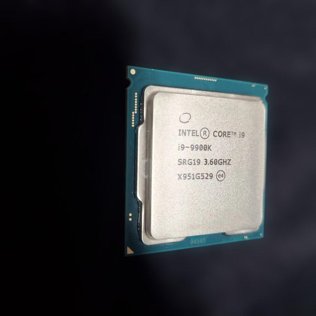 CPU Intel Core i9-9900K CPU 3.60GHz
