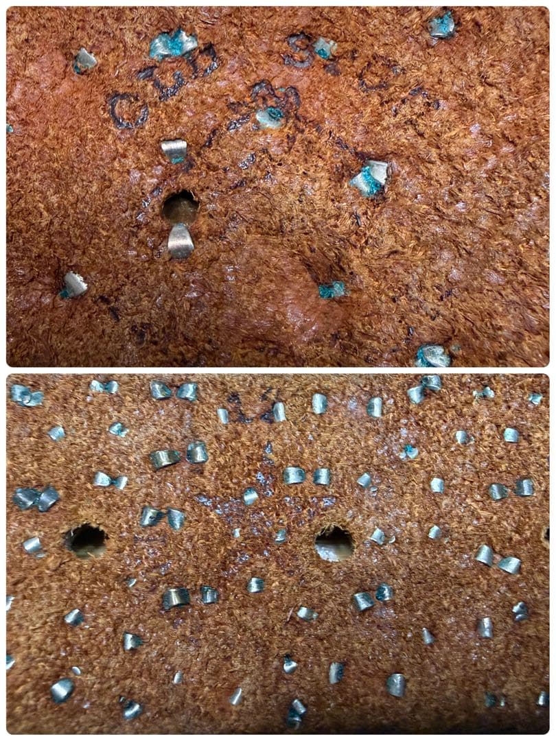 120周年記念⭐️オールドスタッズ⭐️シルバーピラミッドスタッズ