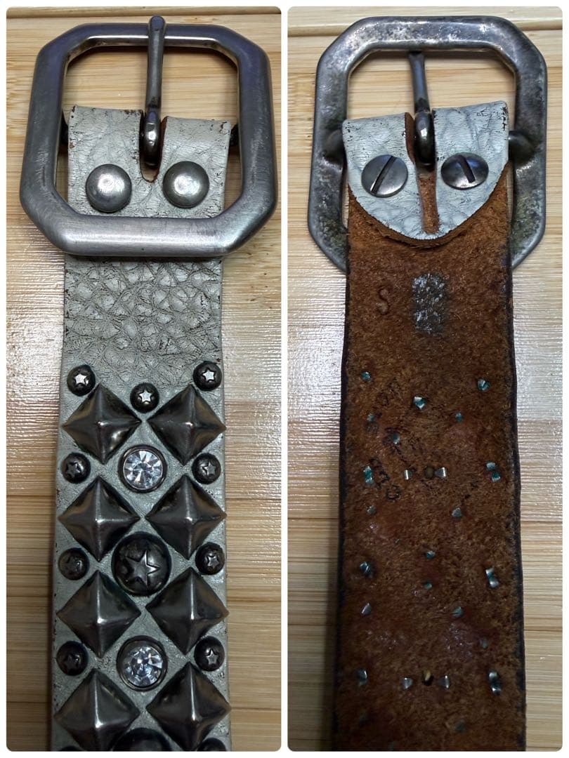 120周年記念⭐️オールドスタッズ⭐️シルバーピラミッドスタッズ