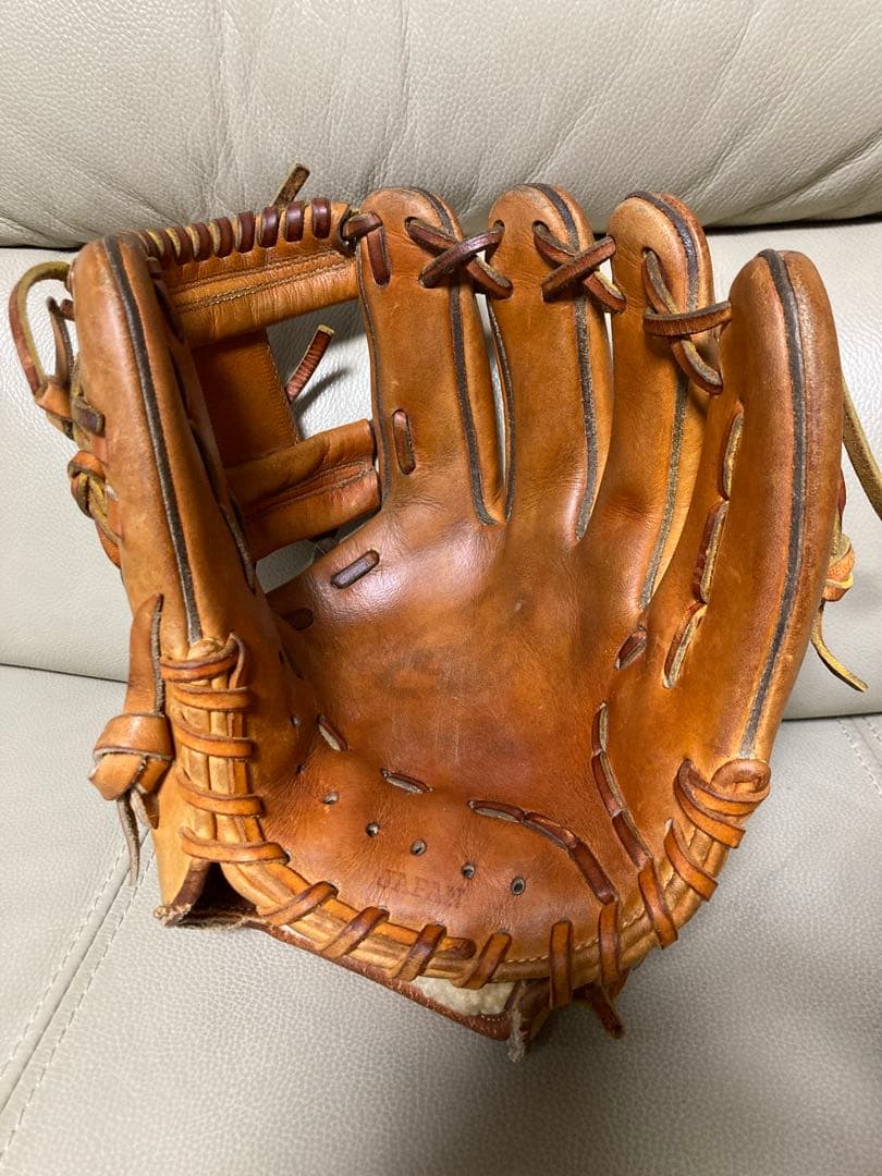 ドナイヤ　ブラウン 硬式グローブ　DJIMS(山田哲人小型モデル) Donaiya ドナイヤ 硬式グローブ DJIMS 山田哲人選手小型モデル ライト