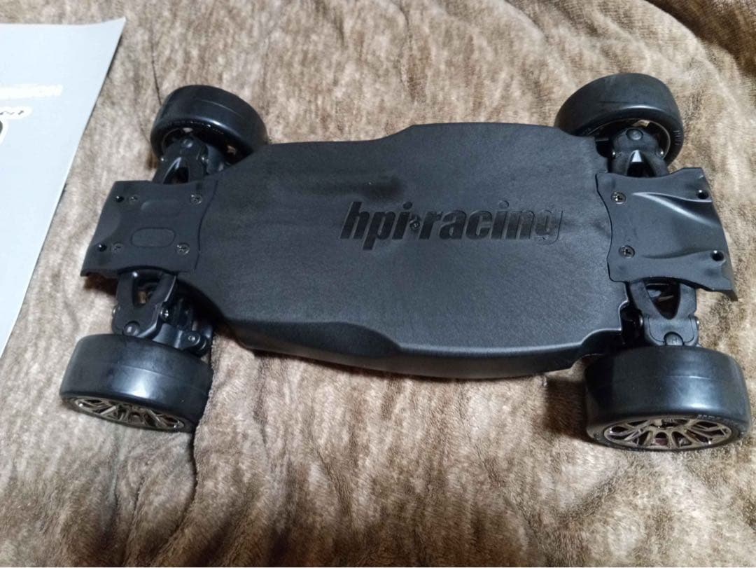 m*e様 hpi-racing ABARTH500 電動ラジコンカー