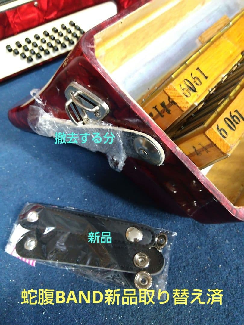 即演奏可】TOMBO T32N アコーディオン 整備簡易調律済 - メルカリ