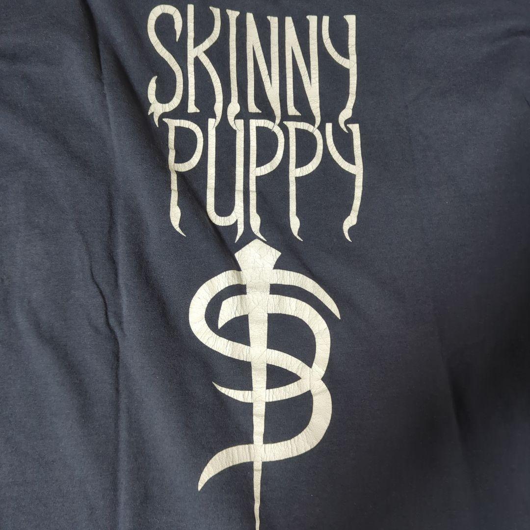 1/25まで レア 80s vintage Skinny puppy Tシャツ - メルカリ