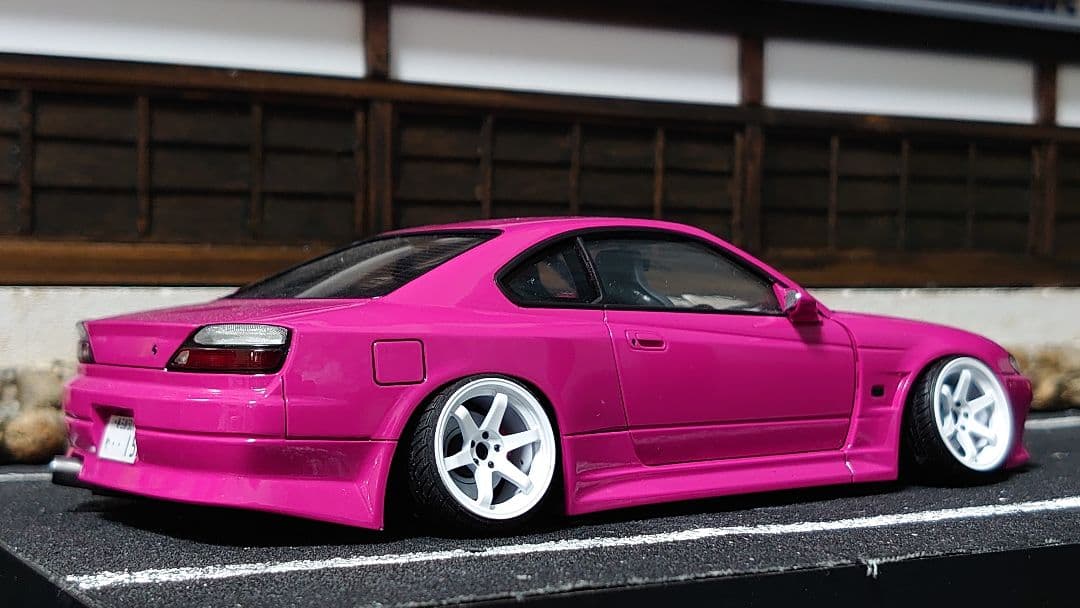 1/24 アオシマ シルビア S15 完成品