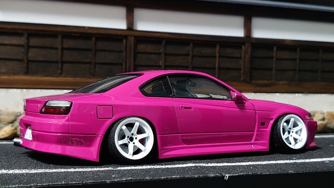 1/24 アオシマ シルビア S15 完成品