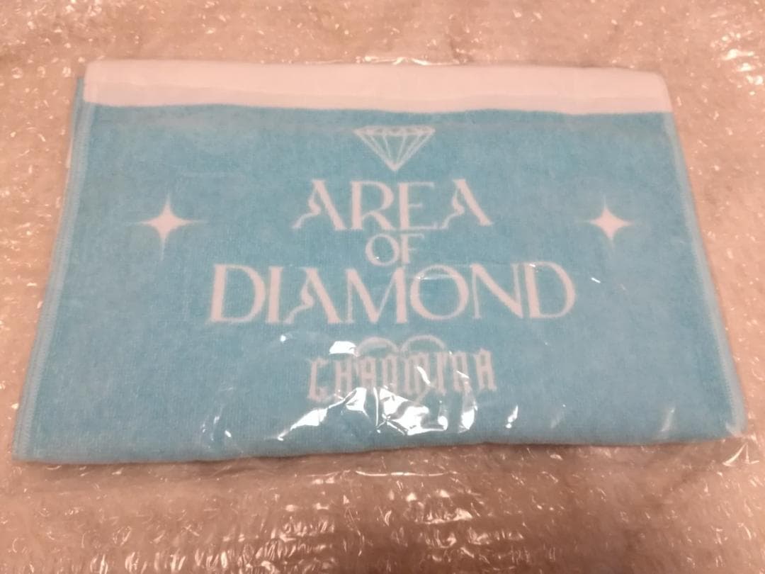 新品未開封　AREA OF DIAMOND　Chanmina　ちゃんみな　タオル