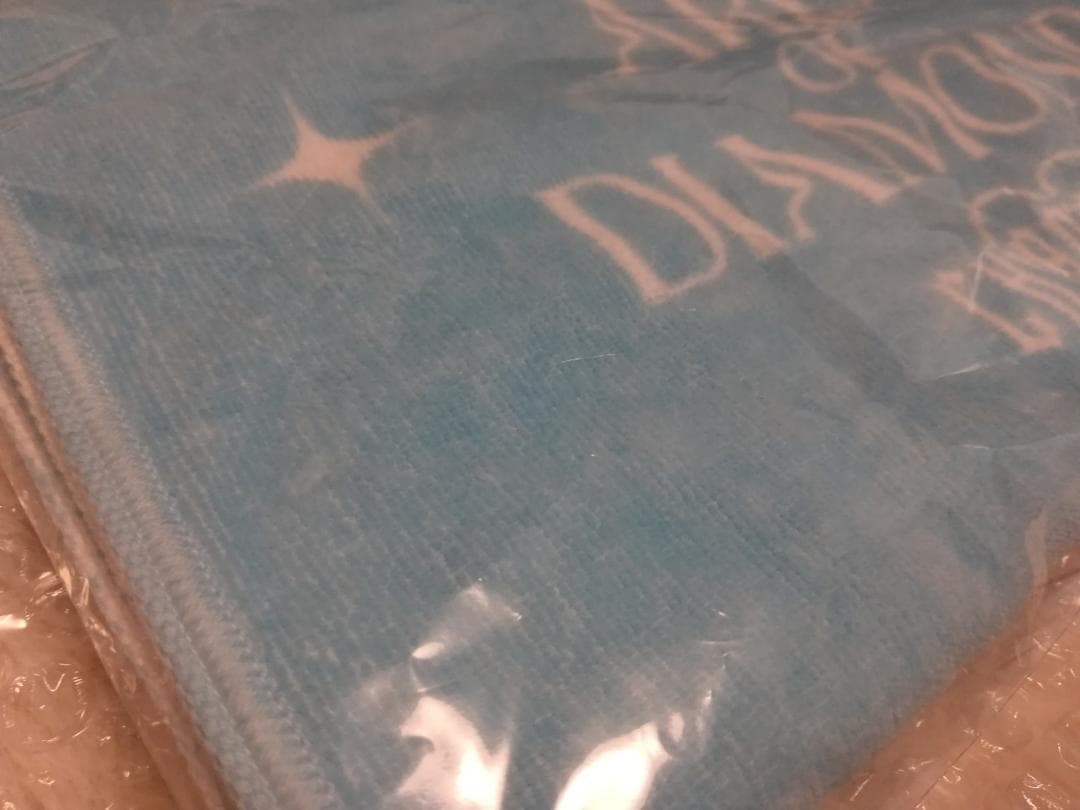 新品未開封　AREA OF DIAMOND　Chanmina　ちゃんみな　タオル