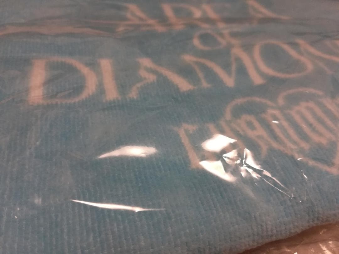 新品未開封　AREA OF DIAMOND　Chanmina　ちゃんみな　タオル