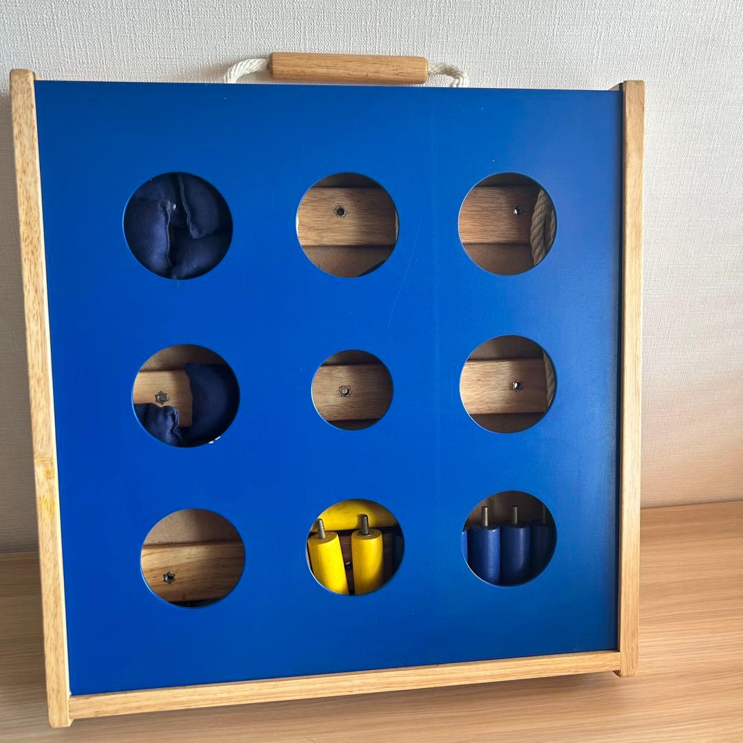 廃盤品　ニチガン　プレイボード9 輪投げ　ストラックアウト　玉入れ　レトロ