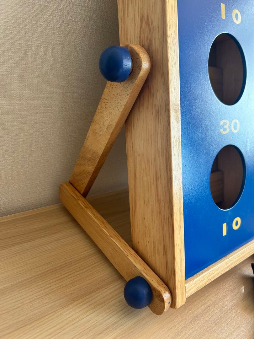 廃盤品　ニチガン　プレイボード9 輪投げ　ストラックアウト　玉入れ　レトロ