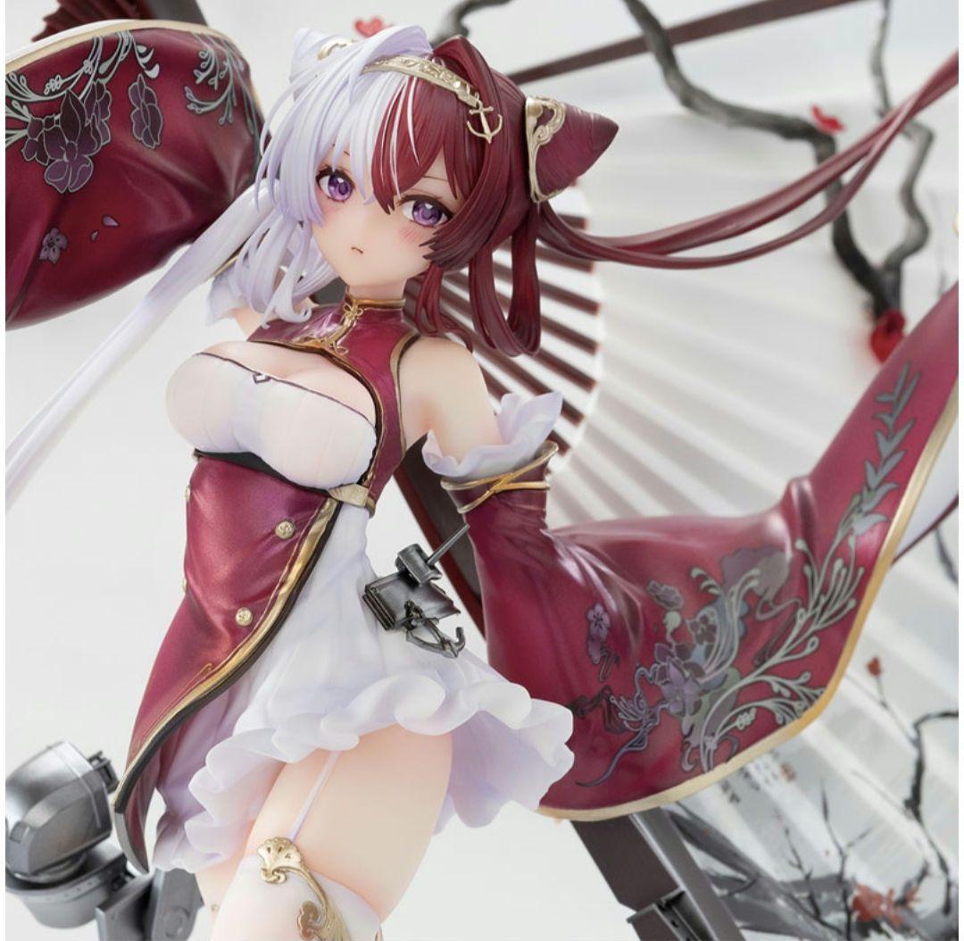 アズールレーン 1/7スケール塗装完成品 肇和 フィギュア 未開封