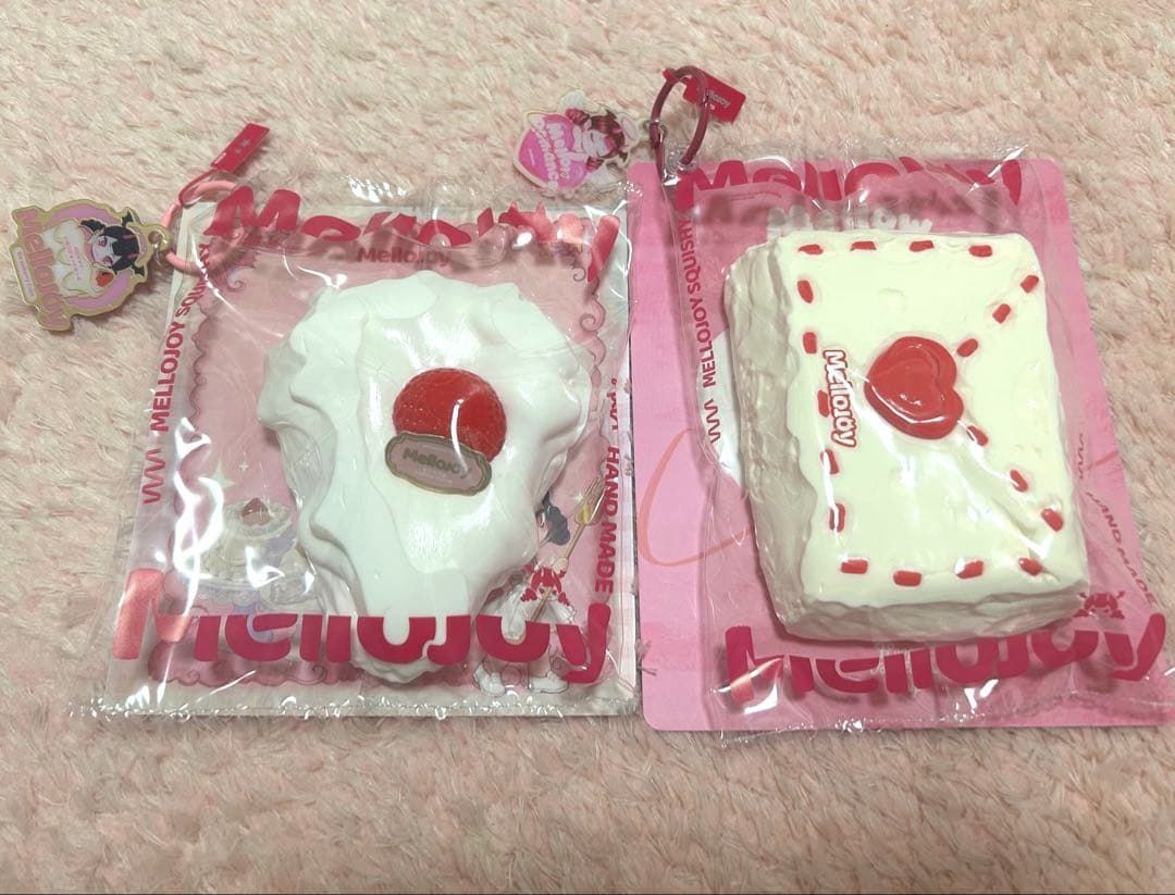 メロジョイ mellojoy ショートケーキスライス メロロマンス コクハク
