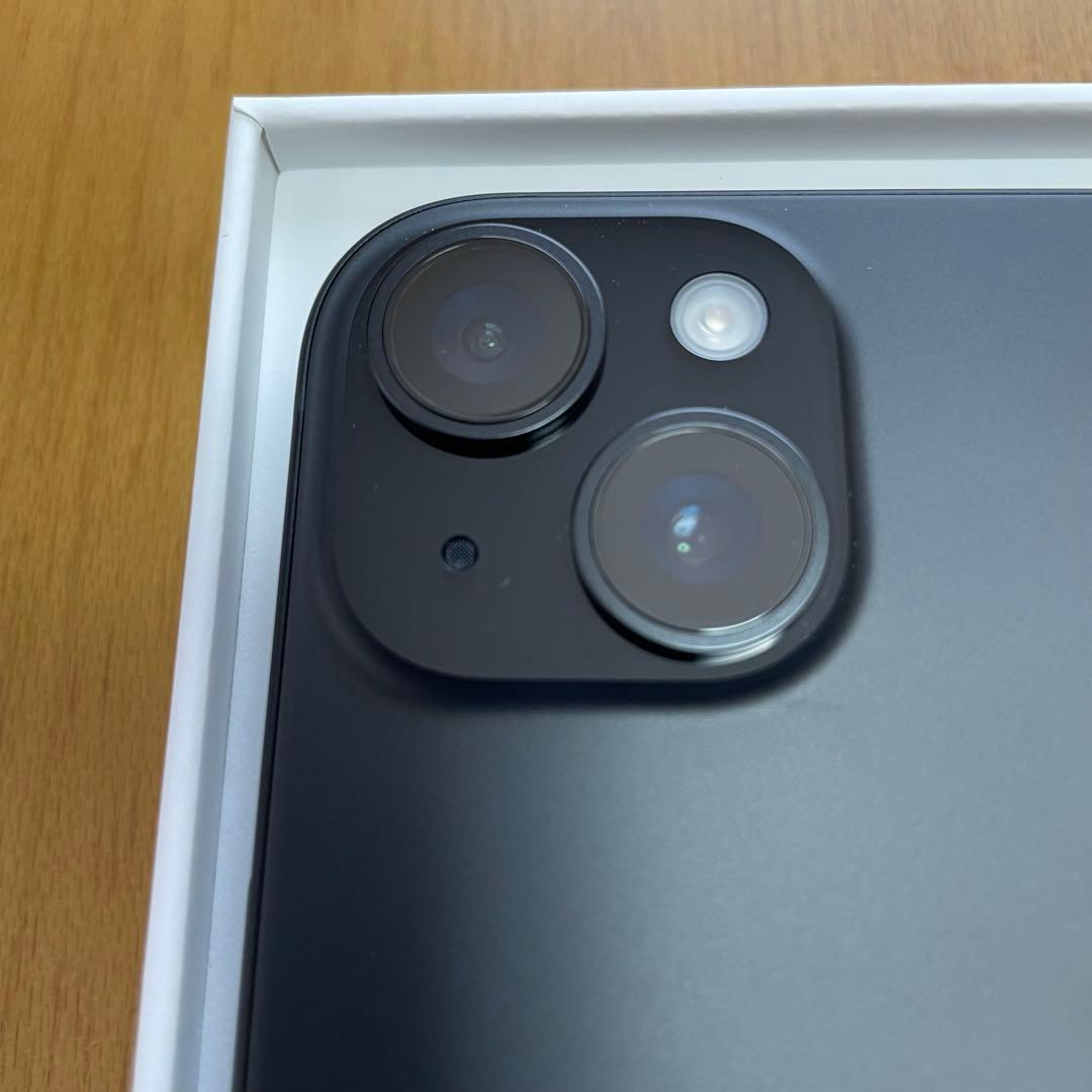 《新品・未使用》Apple iPhone15 128GB ブラックSIMフリー