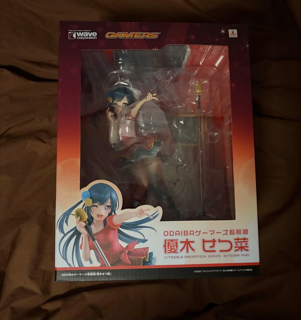 虹ヶ咲 優木せつ菜 ゲーマーズ看板娘 フィギュア 初期 ポストカード付き