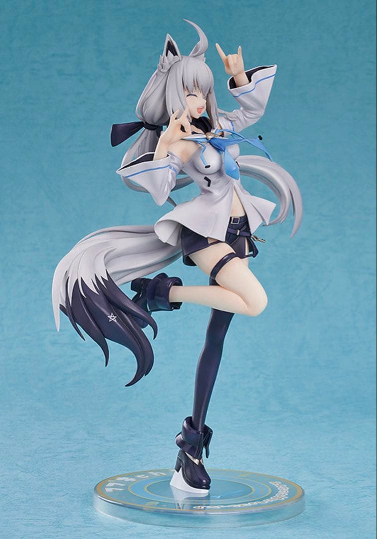 白上フブキ 1/7スケール フィギュア 2019年 ルミナスボックス