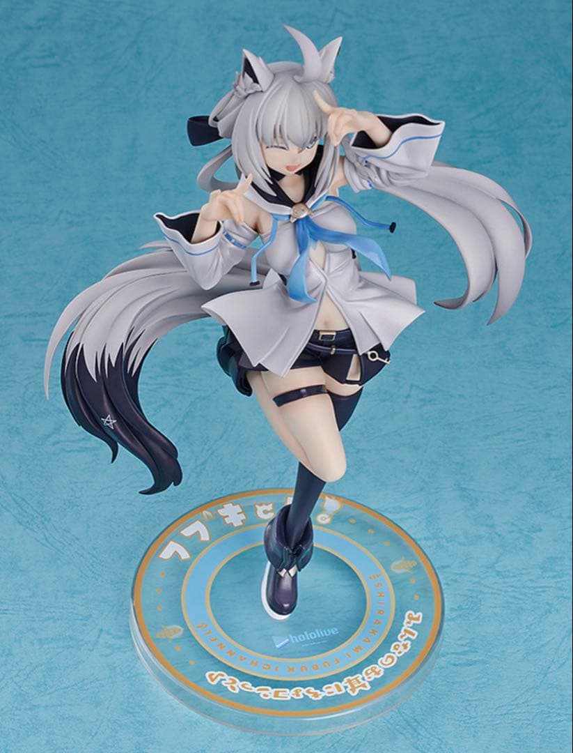 白上フブキ 1/7スケール フィギュア 2019年 ルミナスボックス