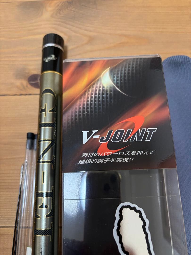 ダイワ 鮎竿 銀影 GIN-EI プロトギア 3-90sc 替穂先付き - メルカリ