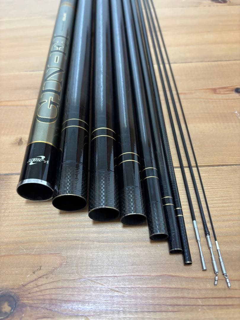 ダイワ 鮎竿 銀影 GIN-EI プロトギア 3-90sc 替穂先付き - メルカリ