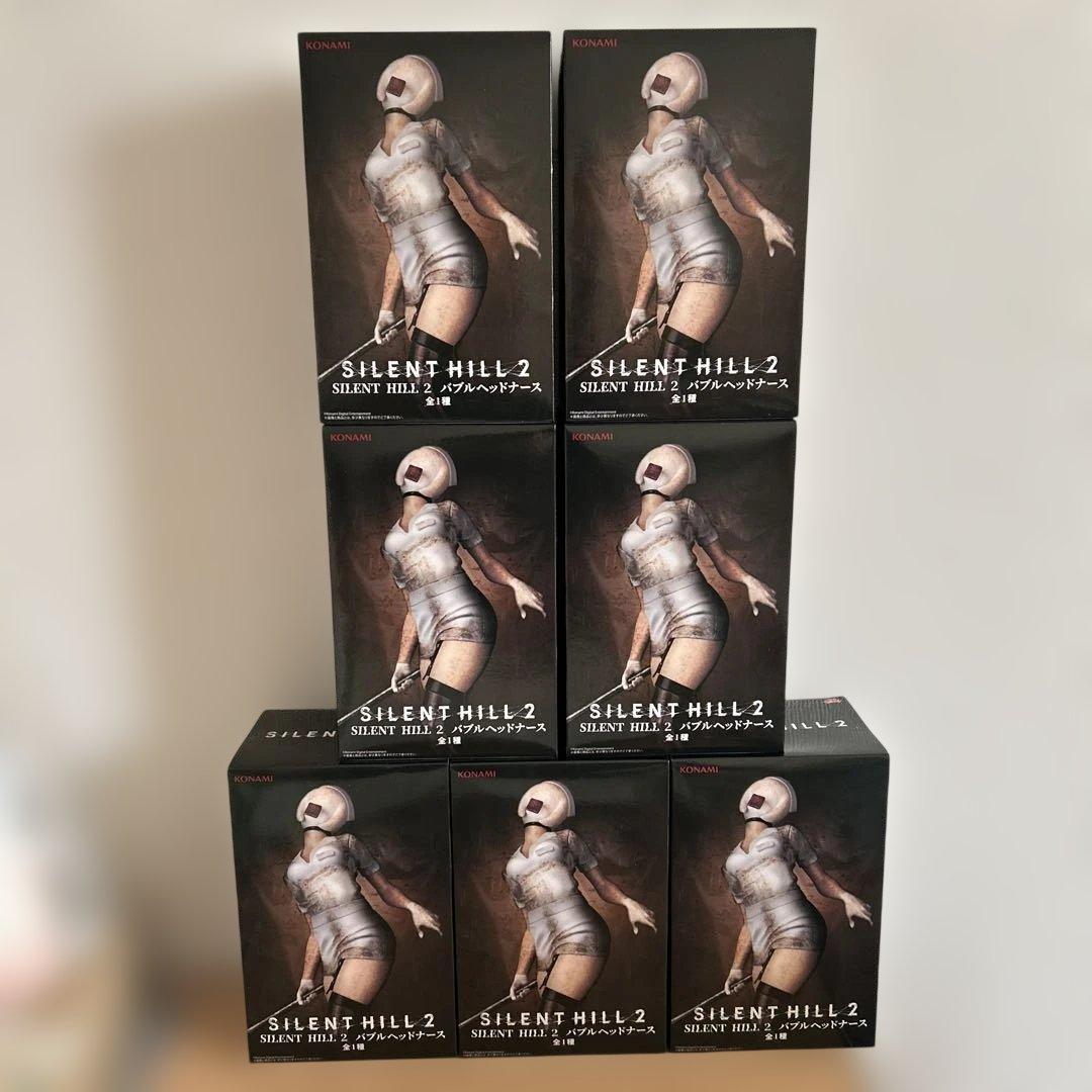 SILENT HILL2 バブルヘッドナース フィギュア 7個 サイレントヒル2 サイレントヒル2】POP UP PARADE『バブルヘッドナース』フィギュア