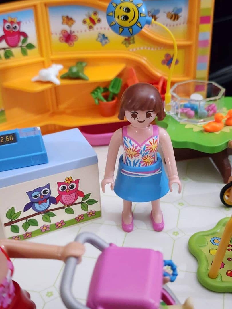 Playmobil City Life ベビーショップ9079