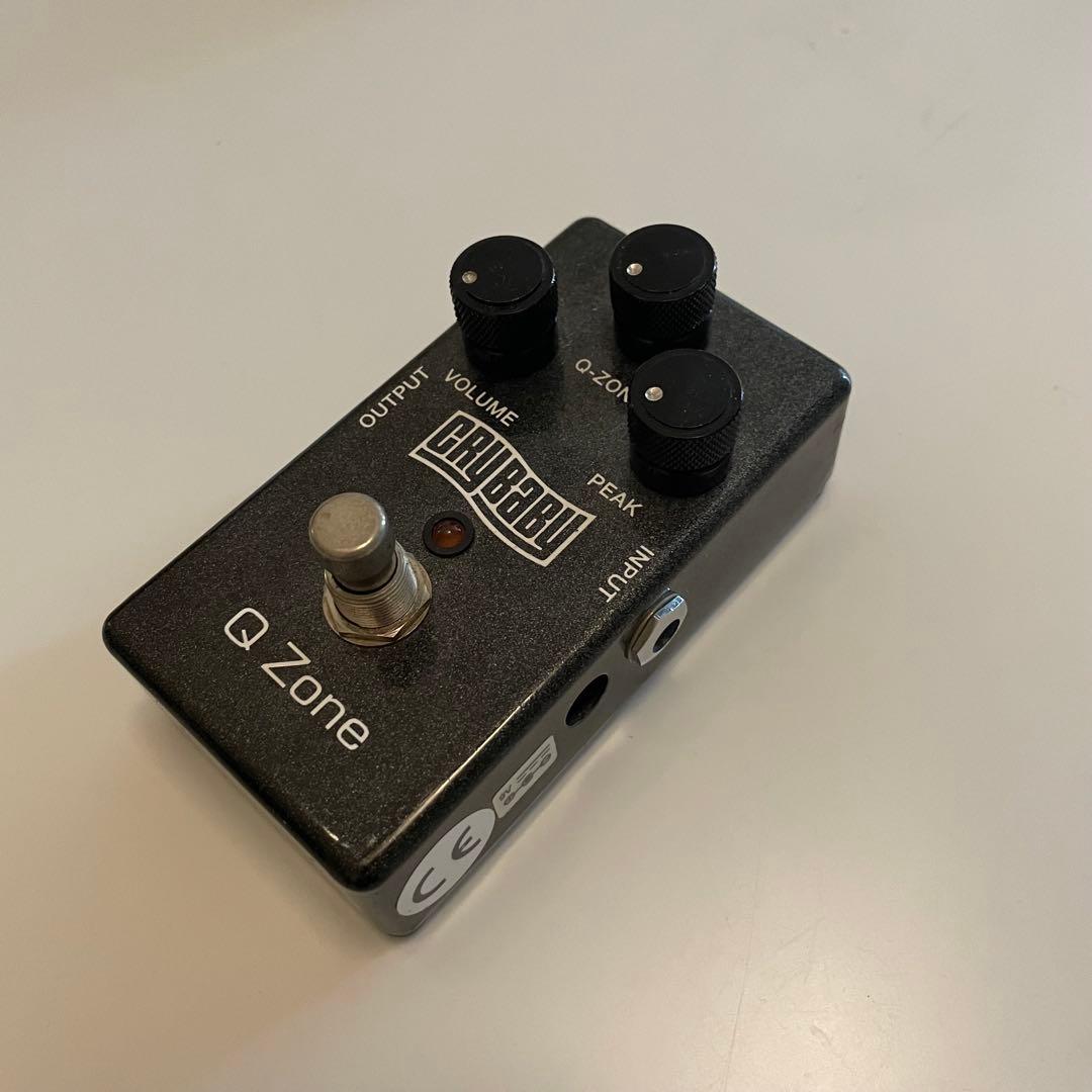 ギター MXR Q Zone fixed