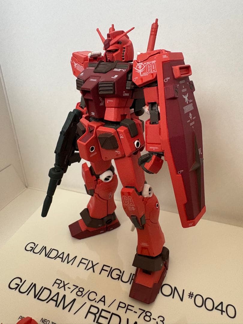 アメコミ GUNDAM FIX FIGURATION #0040 RED WARRIOR