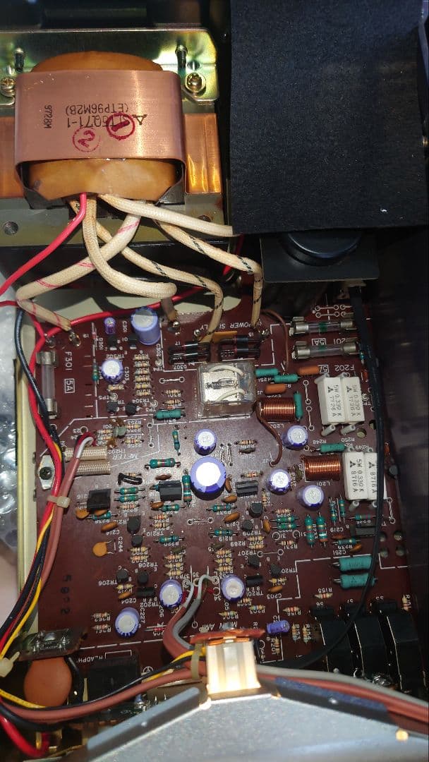 Technics SU-7700Ⅱ プリメインアンプ 松下電器産業 ジャンク扱い