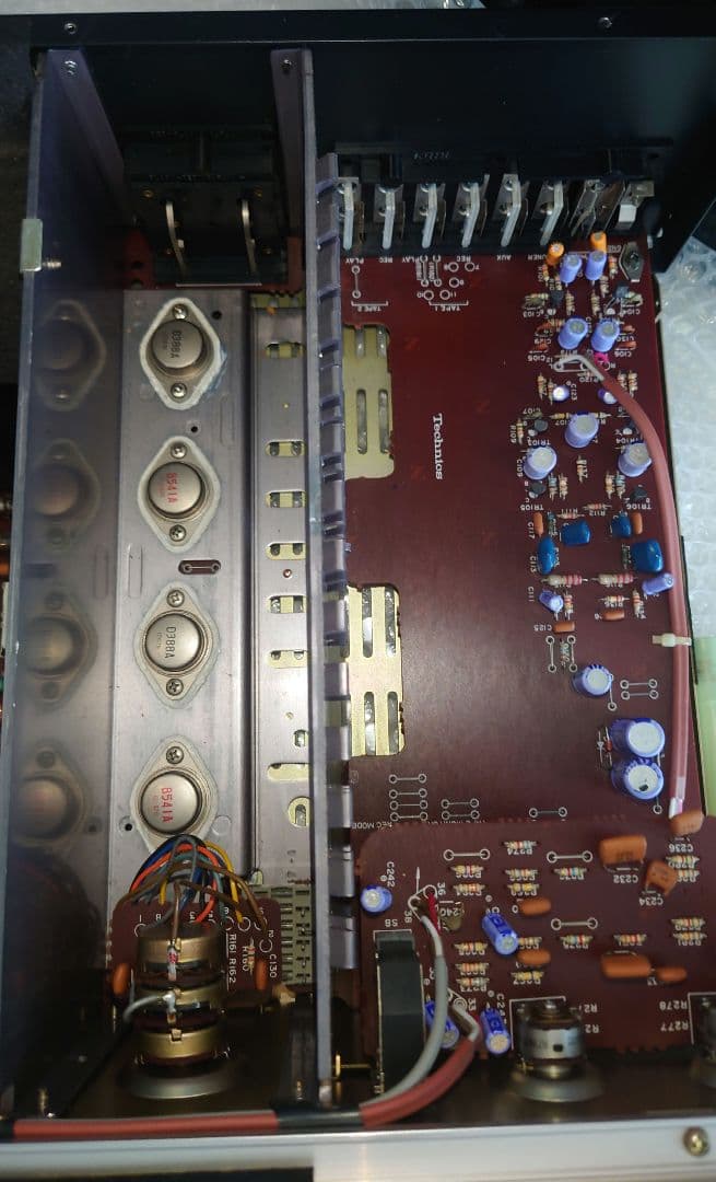 Technics SU-7700Ⅱ プリメインアンプ 松下電器産業 ジャンク扱い