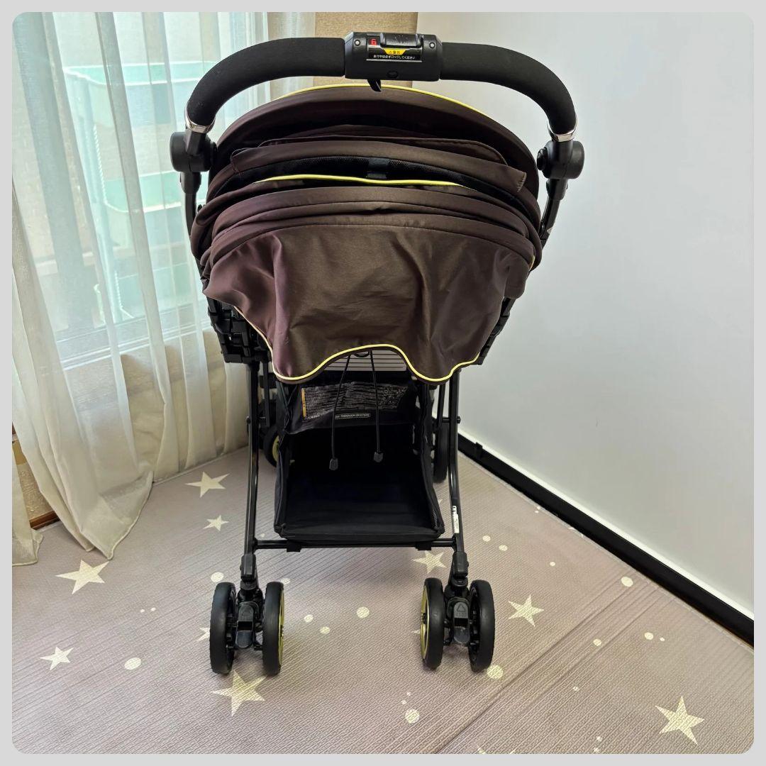 《美品❣️》コンビ 　ベビーカー　ネムリエ　オート4キャス UE-720