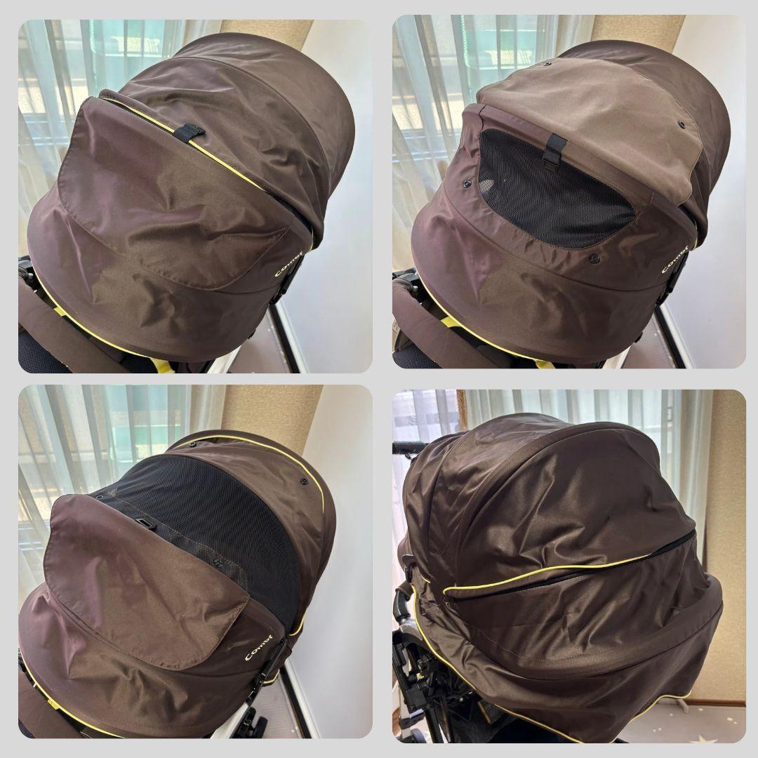 《美品❣️》コンビ 　ベビーカー　ネムリエ　オート4キャス UE-720